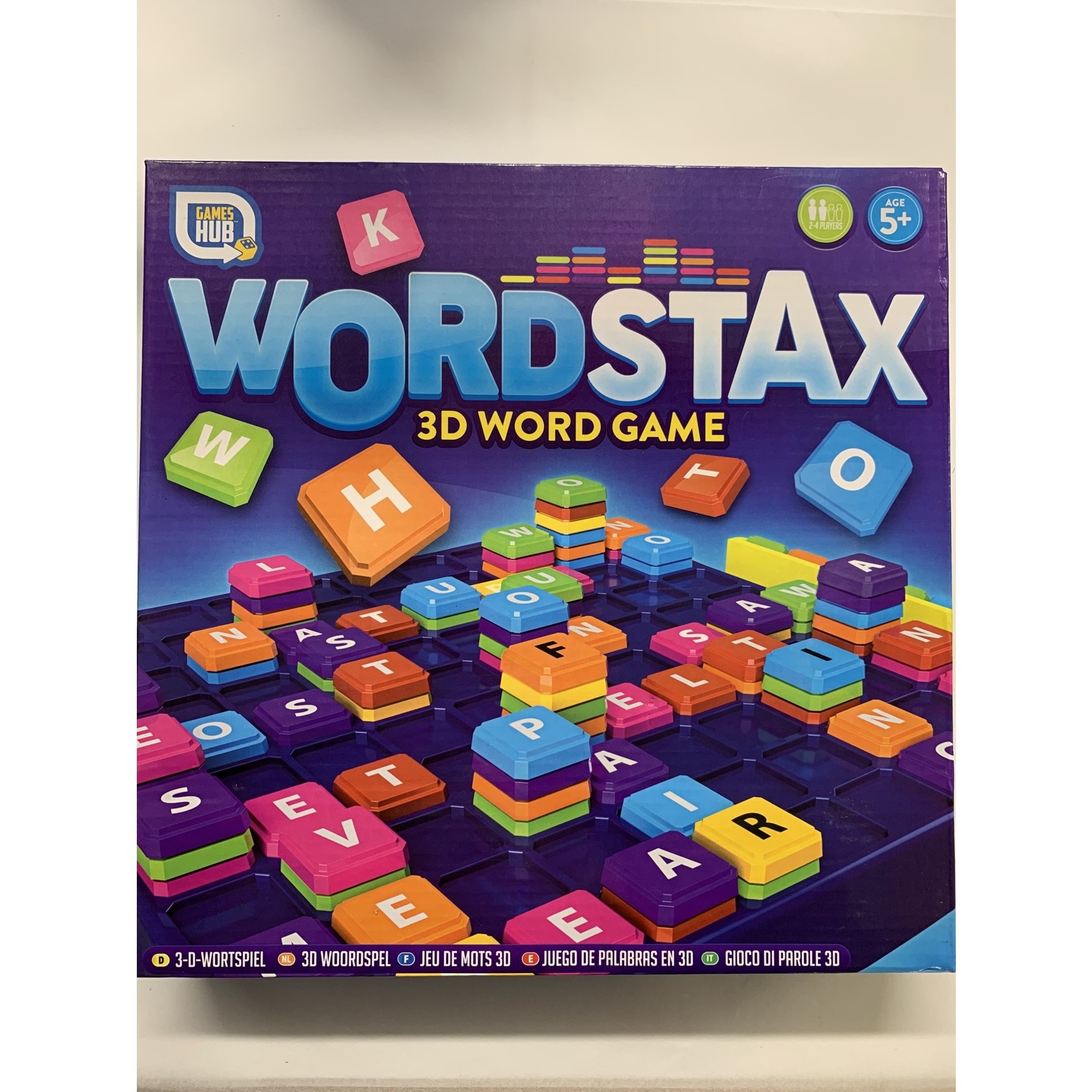 Word Stax 3D Game