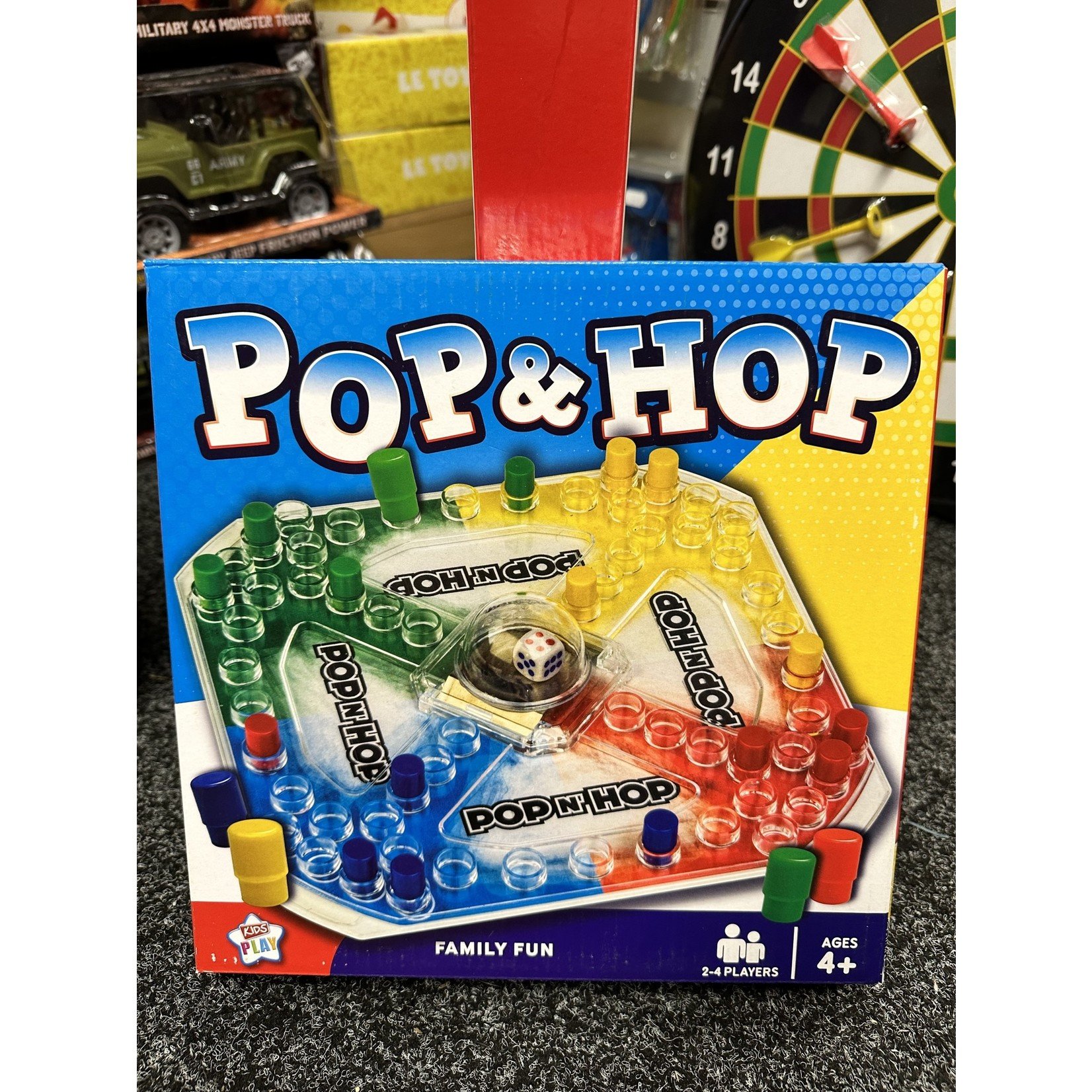 Pop and Hop Board Game