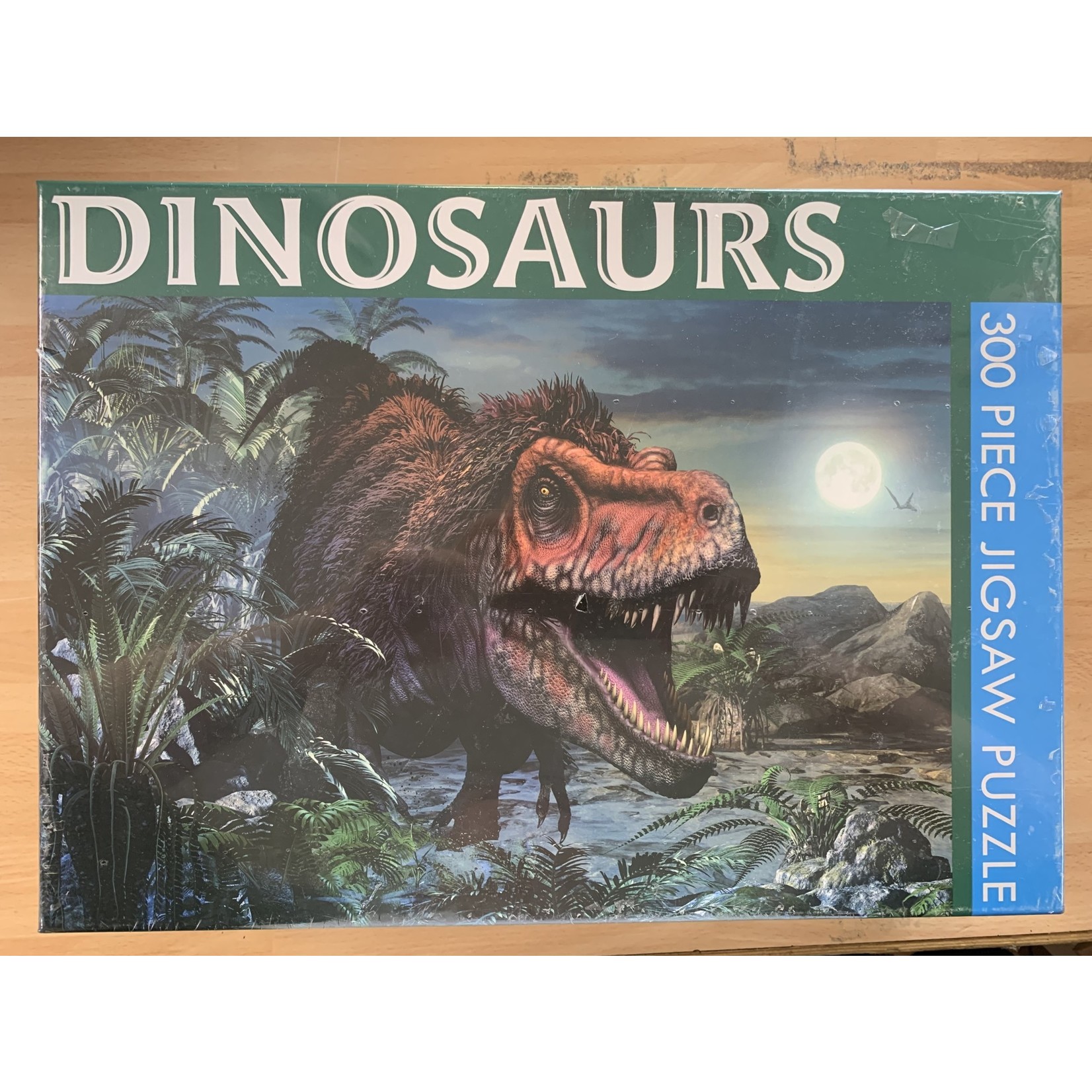 Dinosaurs 300 pcs Jigsaw Puzzle