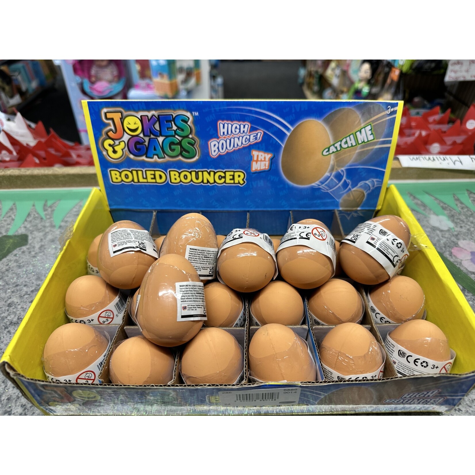 Egg Bouncer