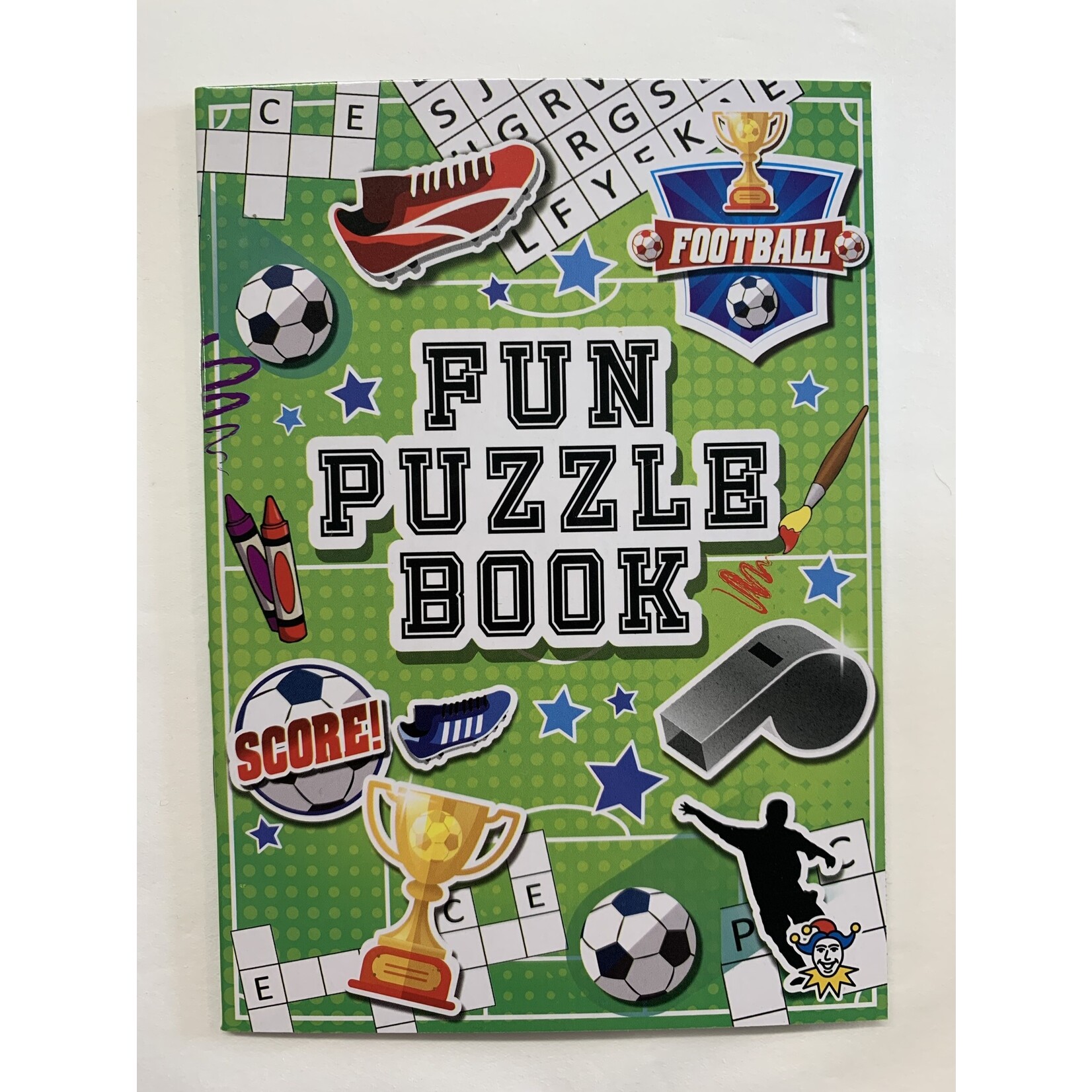 Fun Puzzle Book - Celebrations and Toys