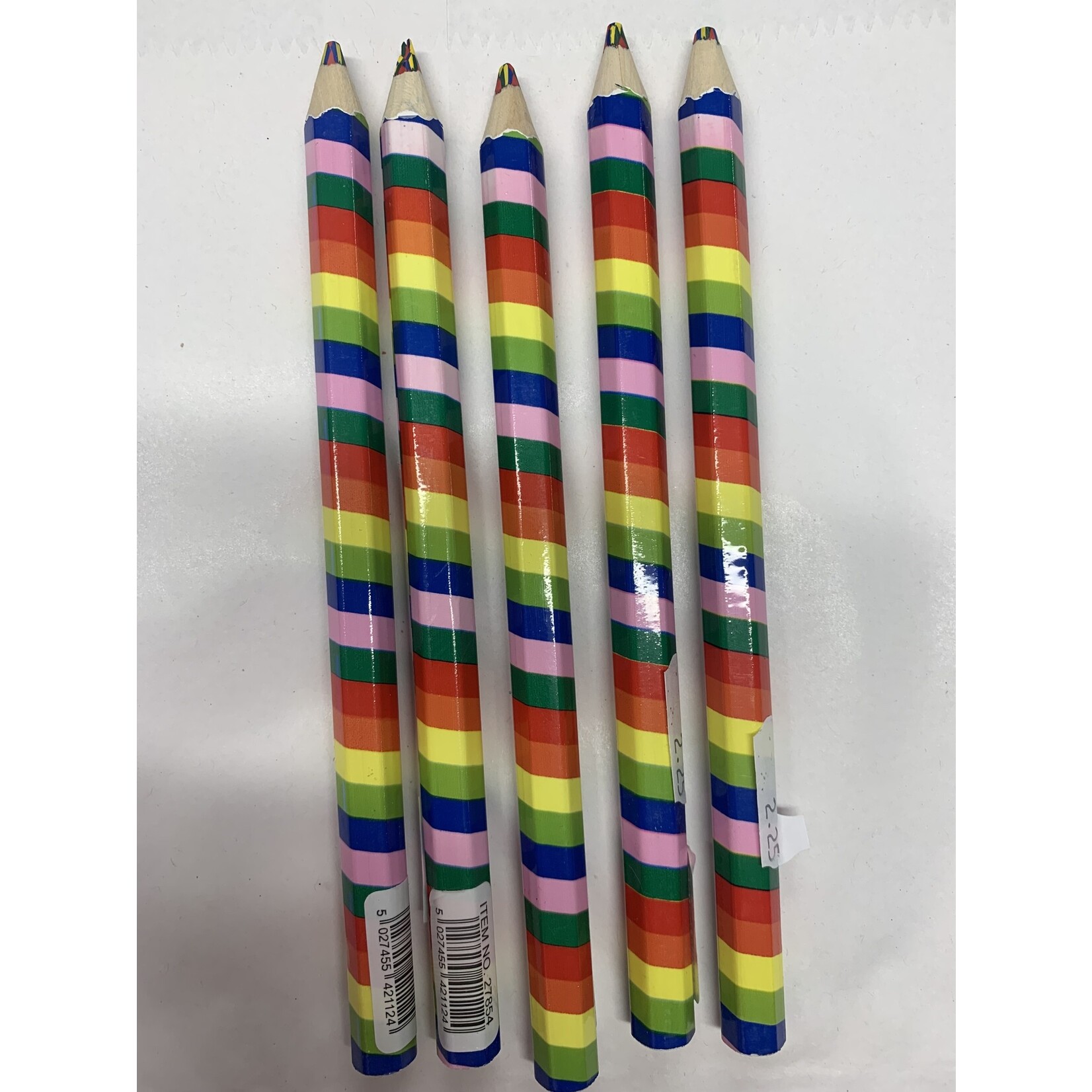 Rainbow Colour Pencil