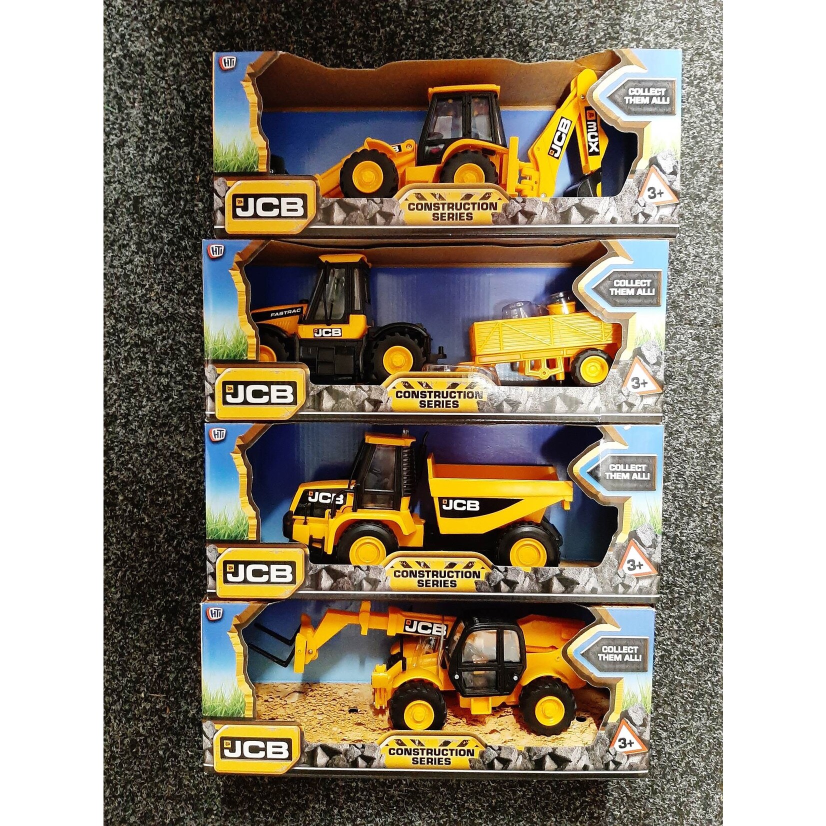 JCB JCB 1:32 Vehicle Construction Series Assorted