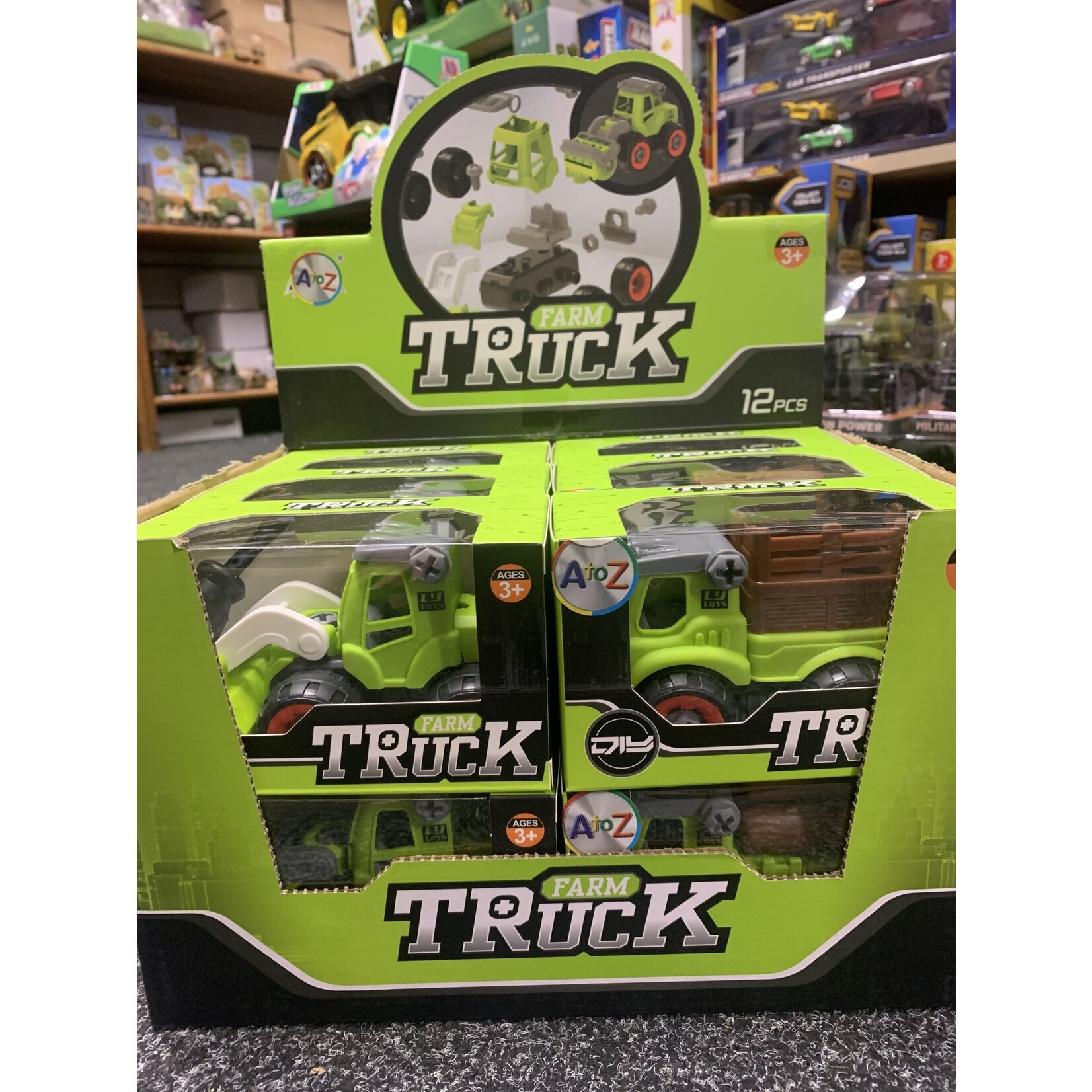 DIY Farm Truck Assorted