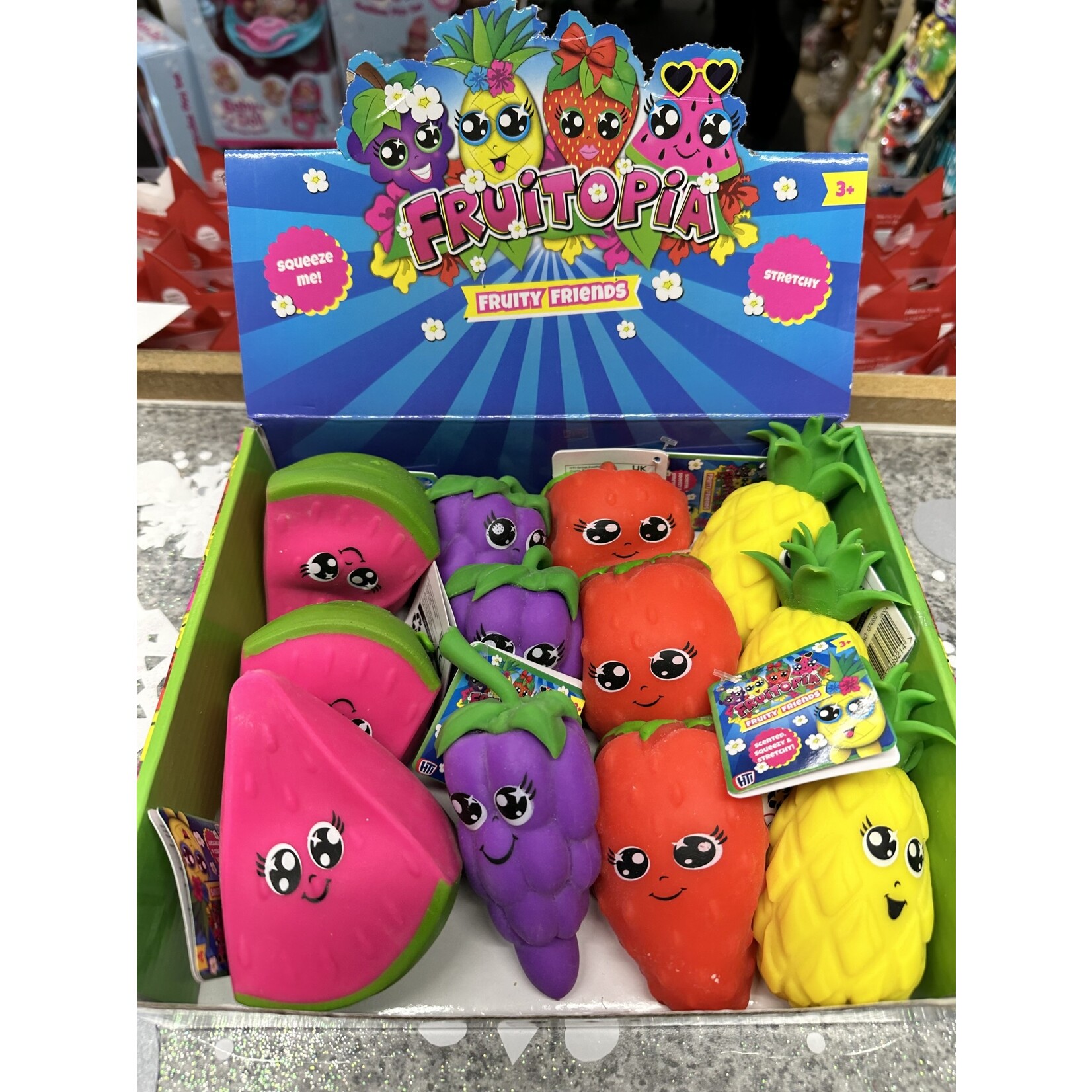 Fruity Friends Squeezy Toy