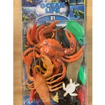 Ocean Life Animals - 21 Pieces