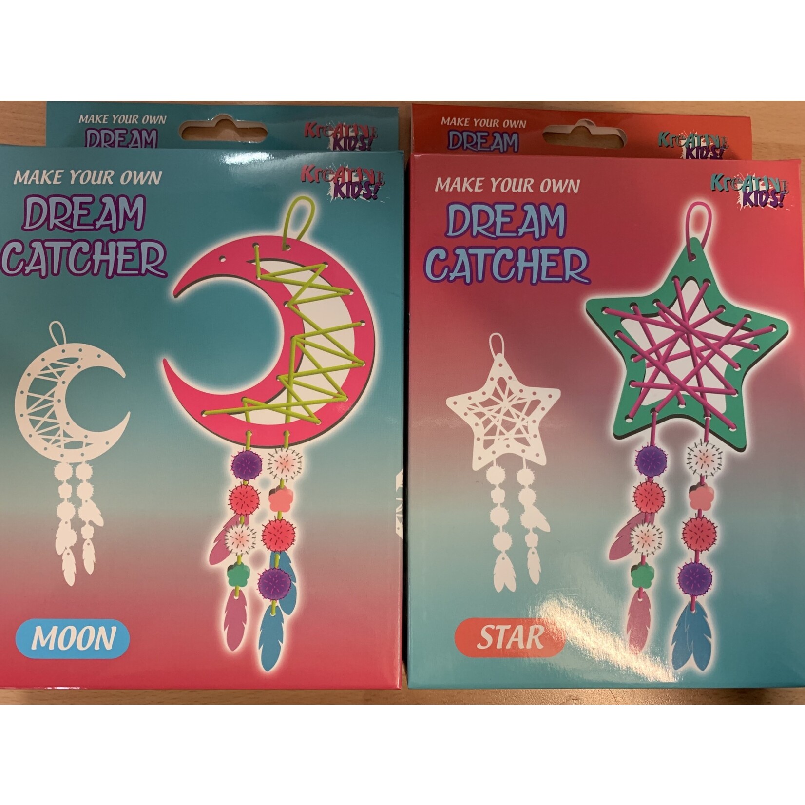 Kreative Kids Make Your Own Dream Catcher