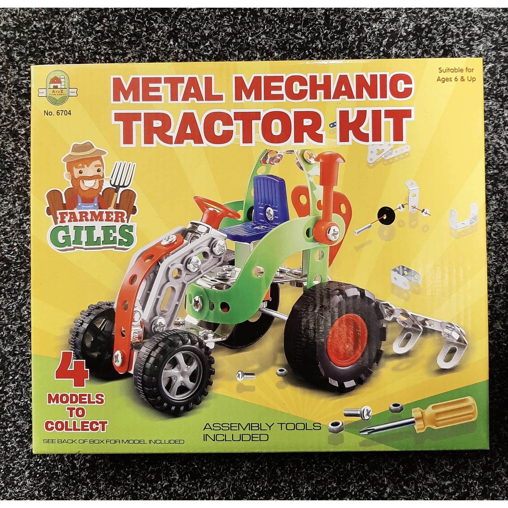 AtoZ Metal Mechanic Tractor Kit