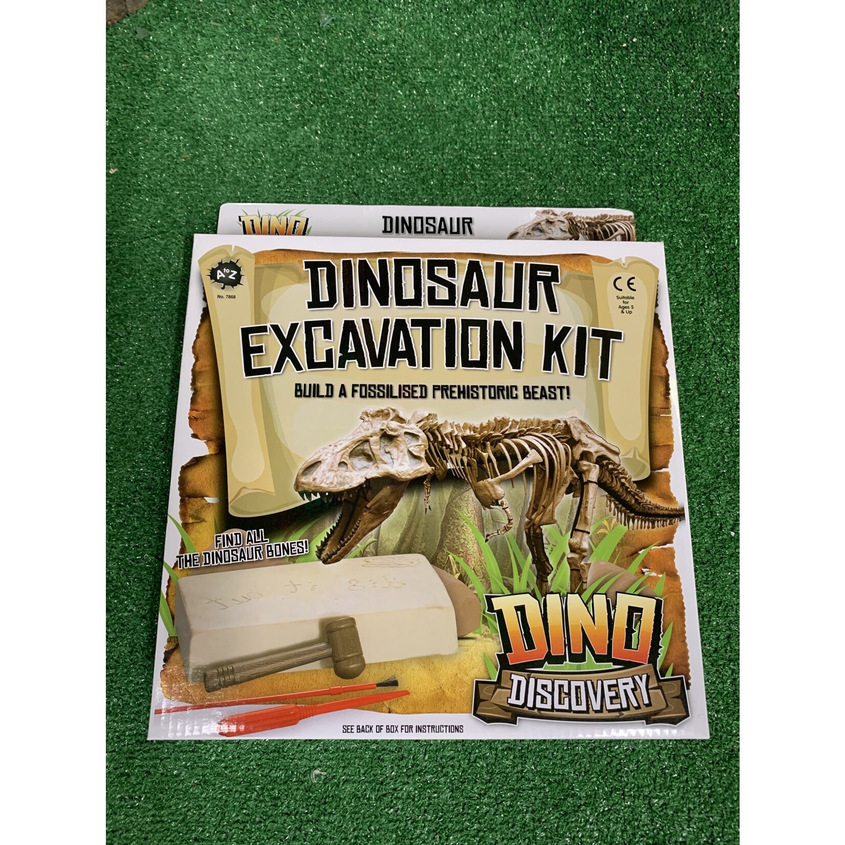 AtoZ Dinosaur Excavation Kit