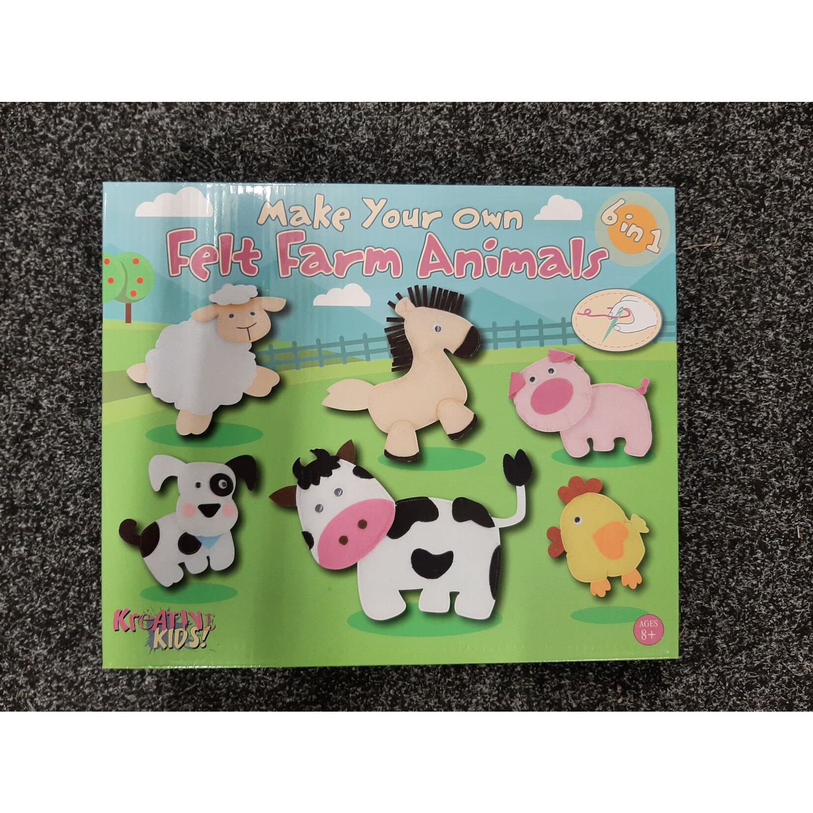 Kreative Kids Make Your Own Felt Farm Animals