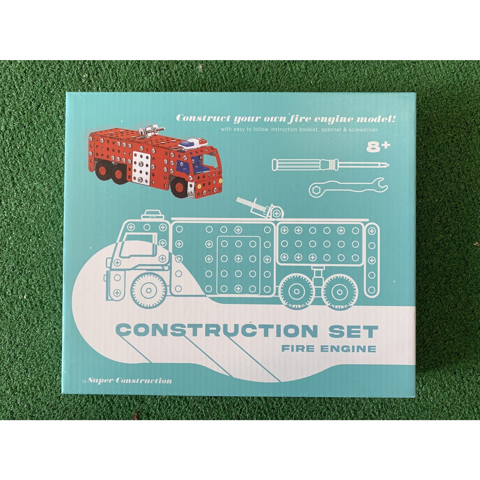 Rex London Fire Engine Construction Set