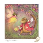 The Dreamy Dormouse Greeting Card