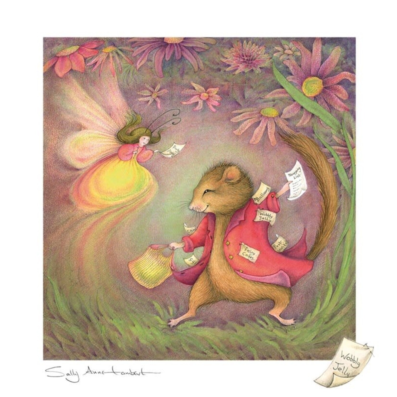 The Dreamy Dormouse Greeting Card