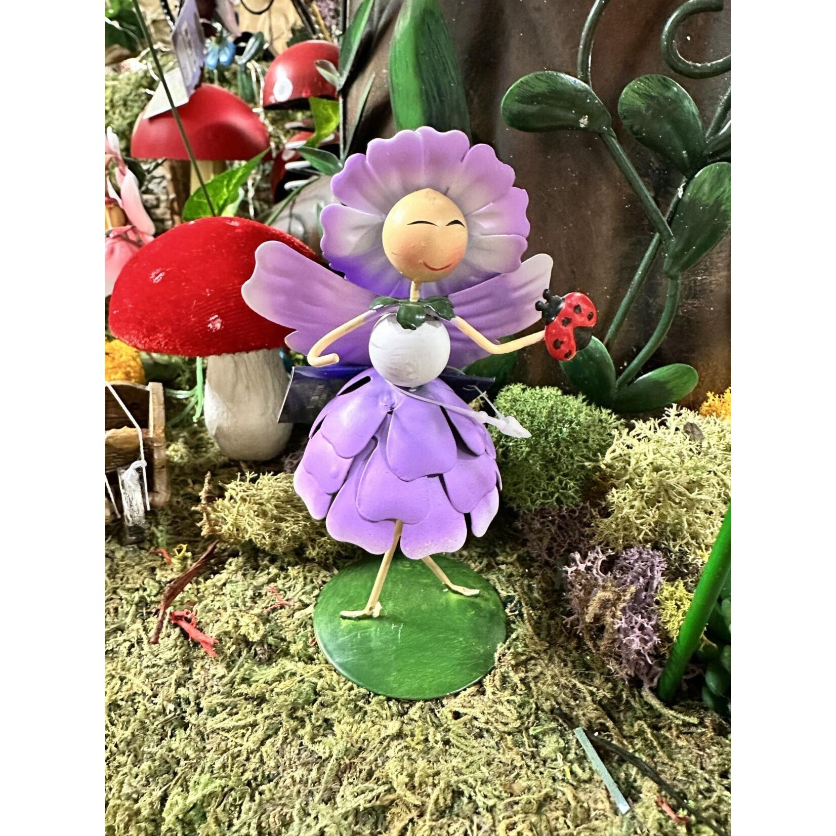 World of Make Believe Fairy Kingdom - Hope the Hydrangea Flower Fairy (Mini)