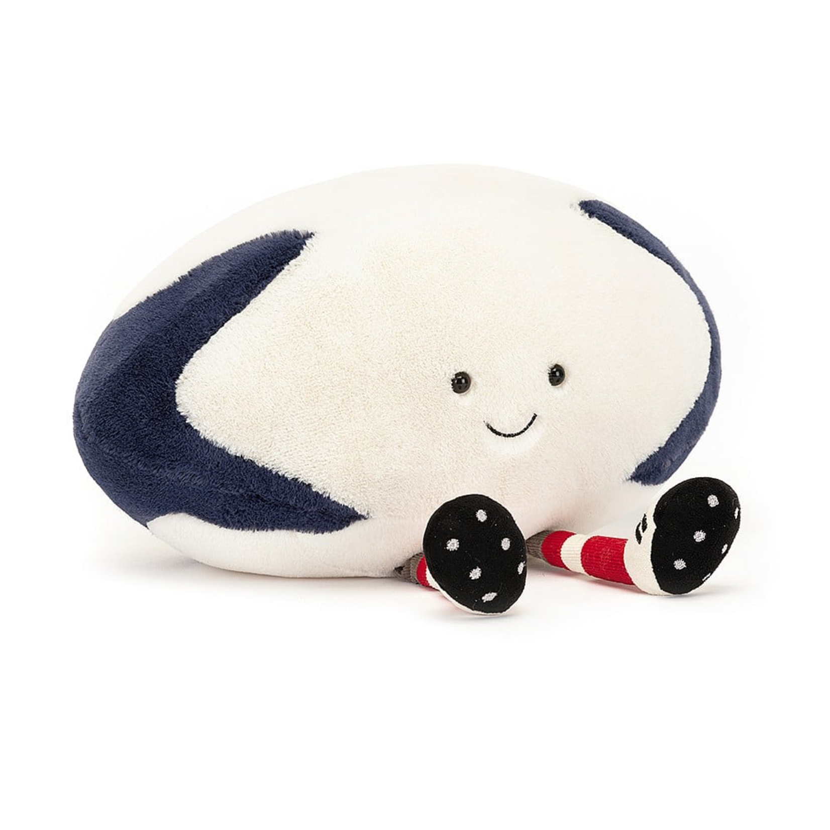 Jellycat - Amuseable Jellycat - Amuseable Sports Rugby Ball