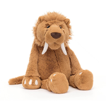 Jellycat - Beautifully Scrumptious Jellycat - Stellan Sabre Tooth Tiger