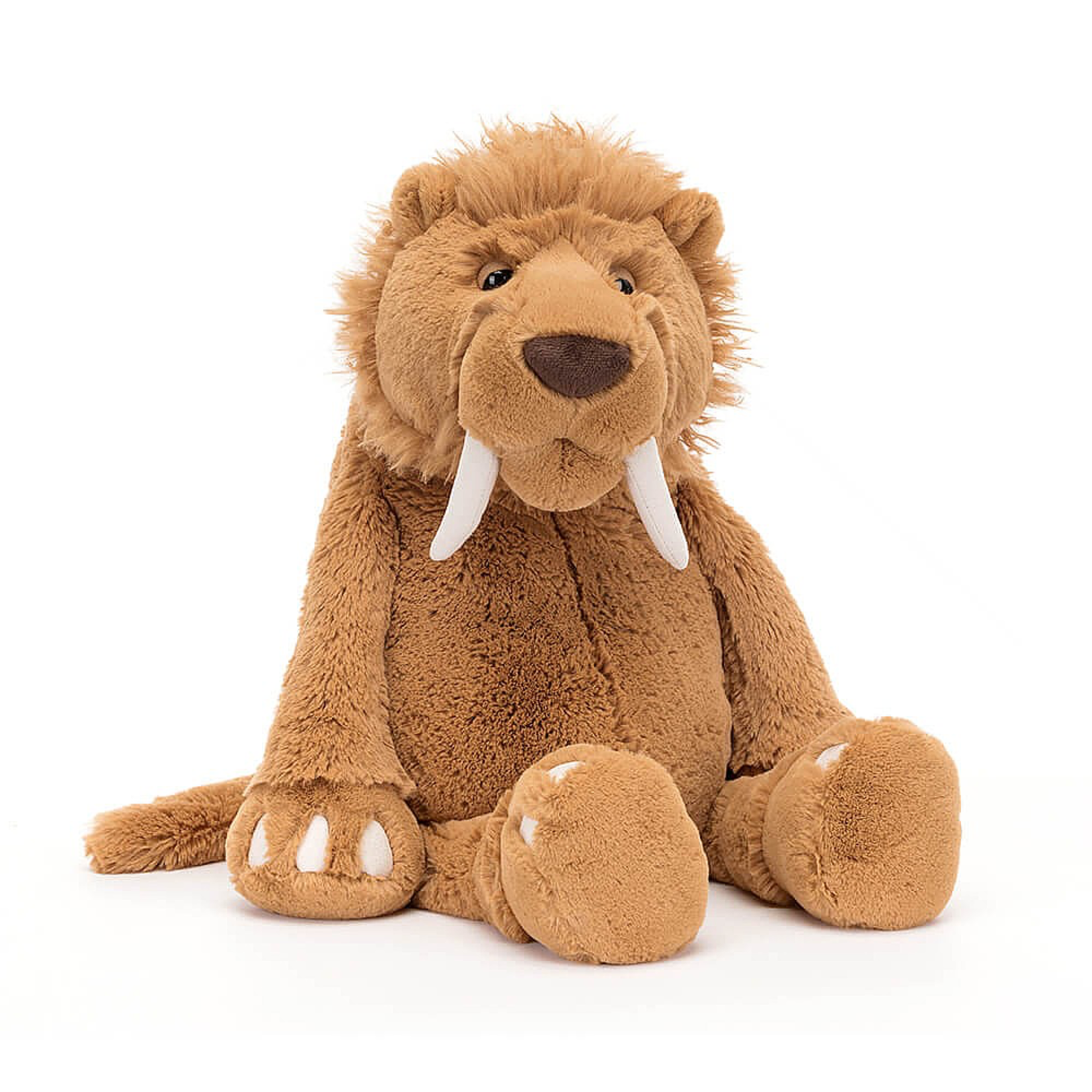 Jellycat - Beautifully Scrumptious Jellycat - Stellan Sabre Tooth Tiger