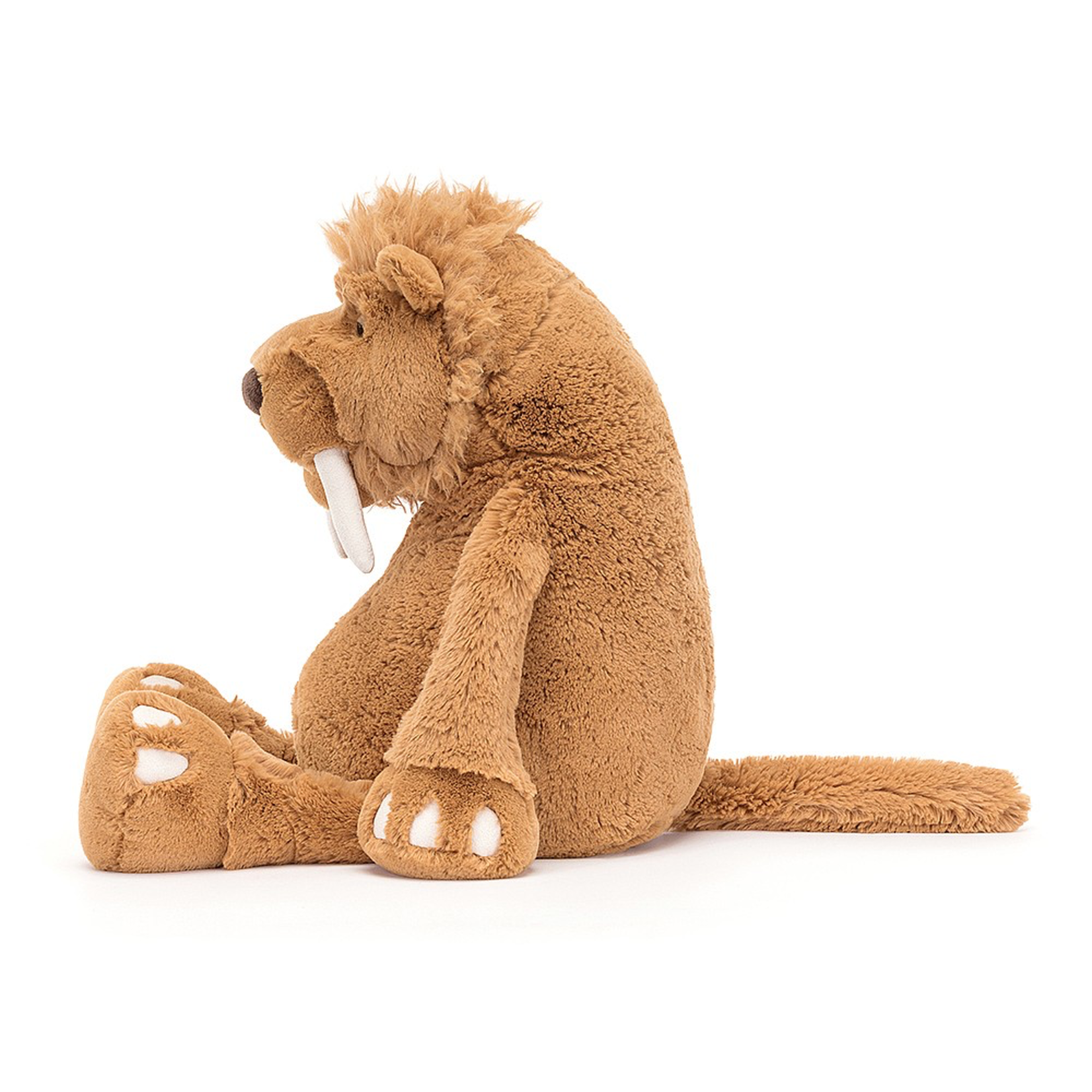 Jellycat - Beautifully Scrumptious Jellycat - Stellan Sabre Tooth Tiger