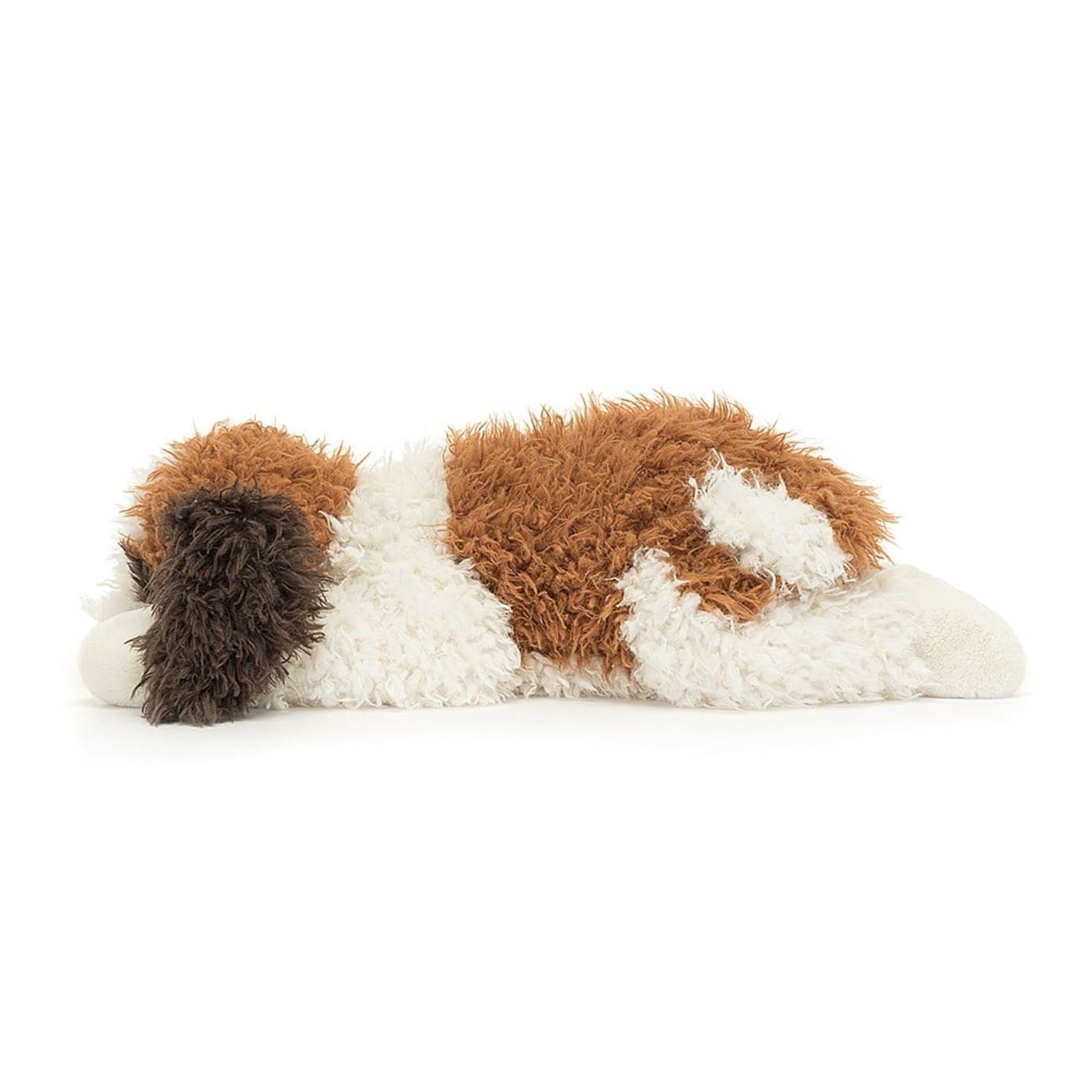 Jellycat - Beautifully Scrumptious Jellycat - Floofie St Bernard Dog