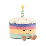 Jellycat - Amuseable Jellycat - Amuseable Rainbow Birthday Cake - Large