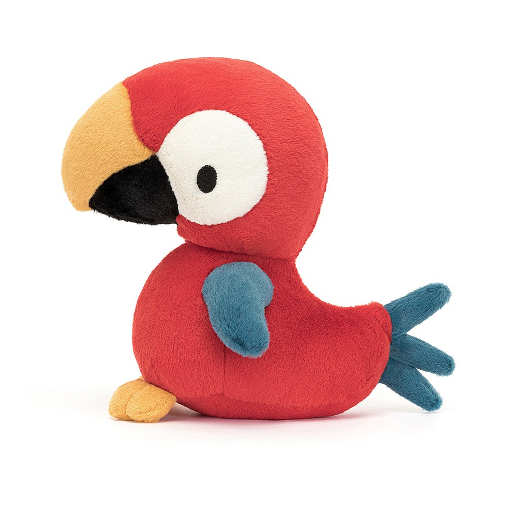 Jellycat - Colourful & Quirky Jellycat - Bodacious Beak Parrot