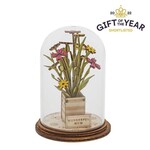 Kloche Kloche - Wonderful Mum Flower - Dome Figurine