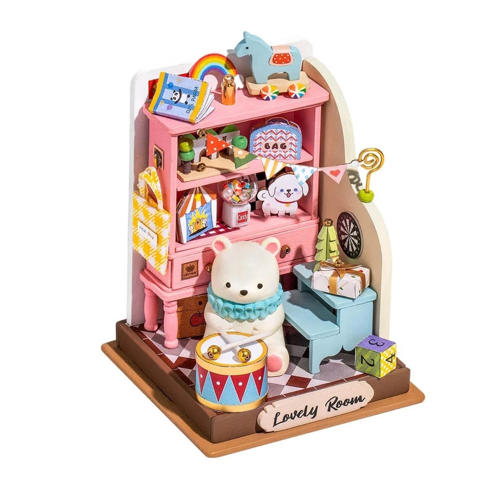 Rolife Rolife Mini - Childhood Toy House