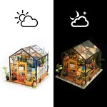 Rolife Rolife Cathy’s Flower House DG104 - DIY Miniature Dollhouse