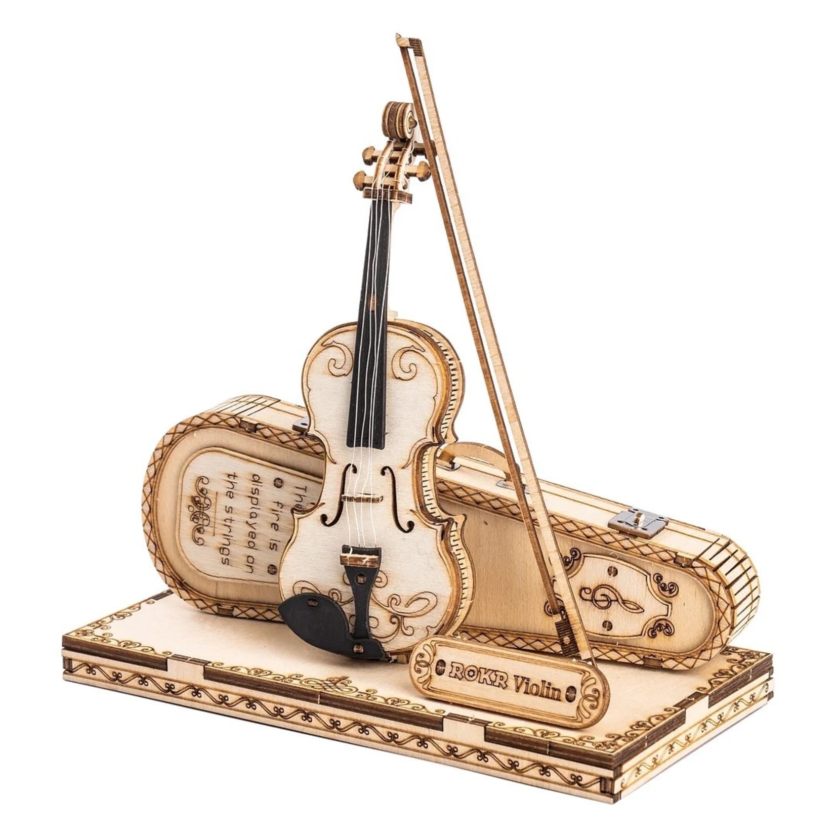 Rolife Rolife Violin TG604K - 3D Wooden Puzzle