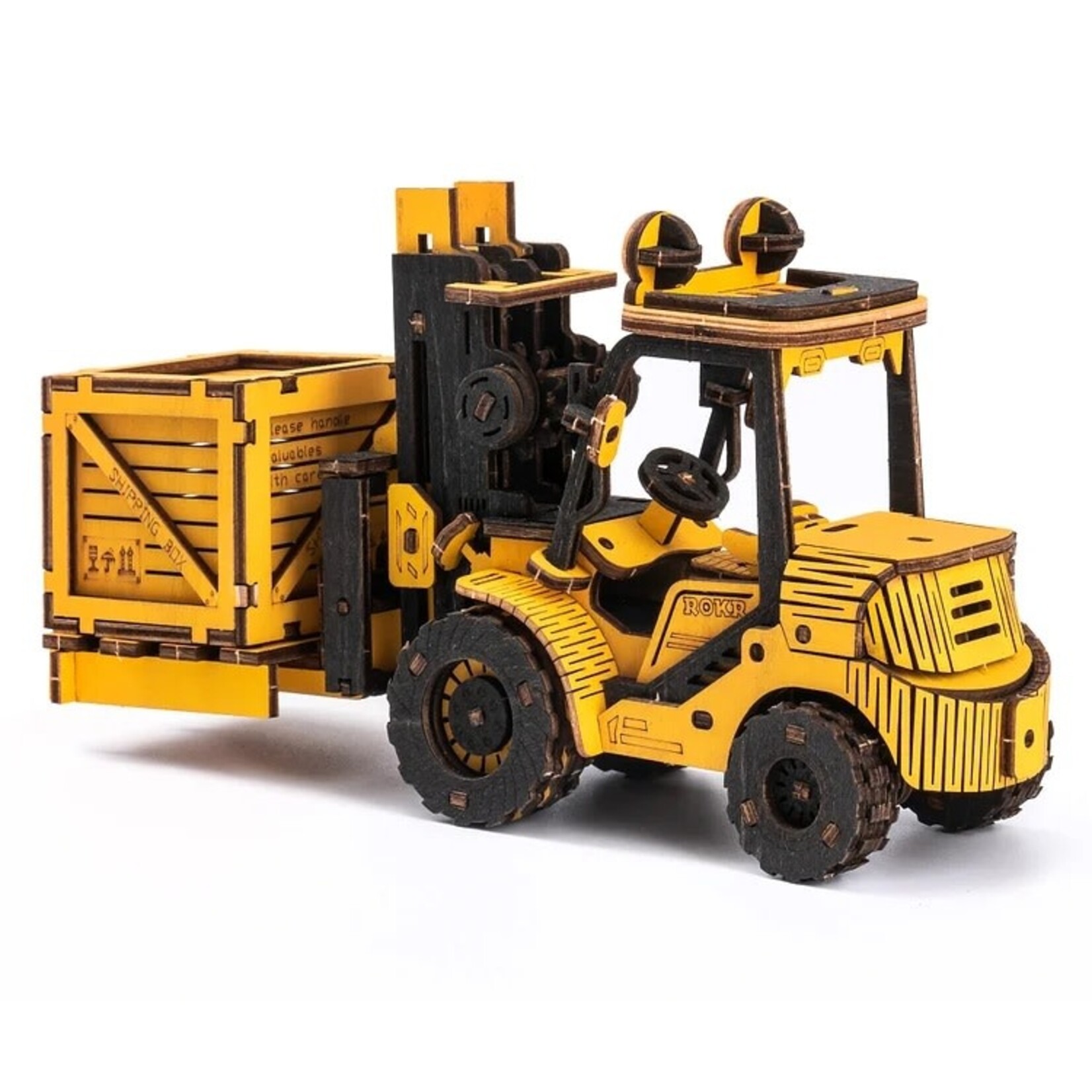 ROKR ROKR Construction - Forklift - 3D Wooden Puzzle