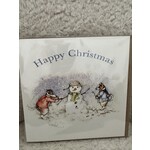 The Snowman Christmas Card