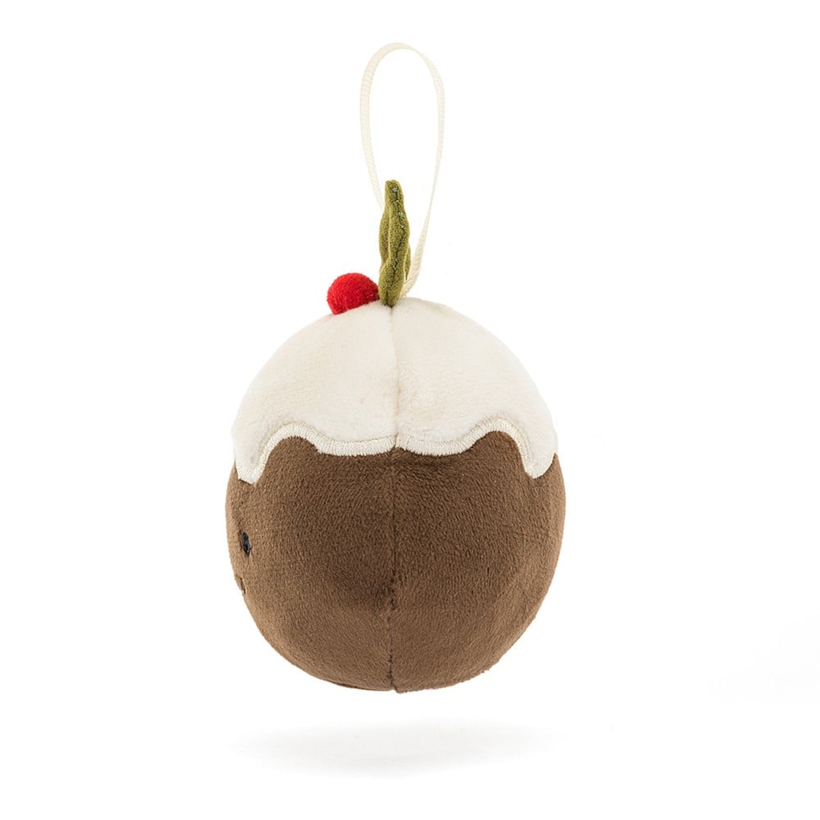 Jellycat - Festive Jellycat - Festive Folly Christmas Pudding Hanging Decoration