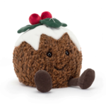 Jellycat - Festive Jellycat - Amuseable Christmas Pudding