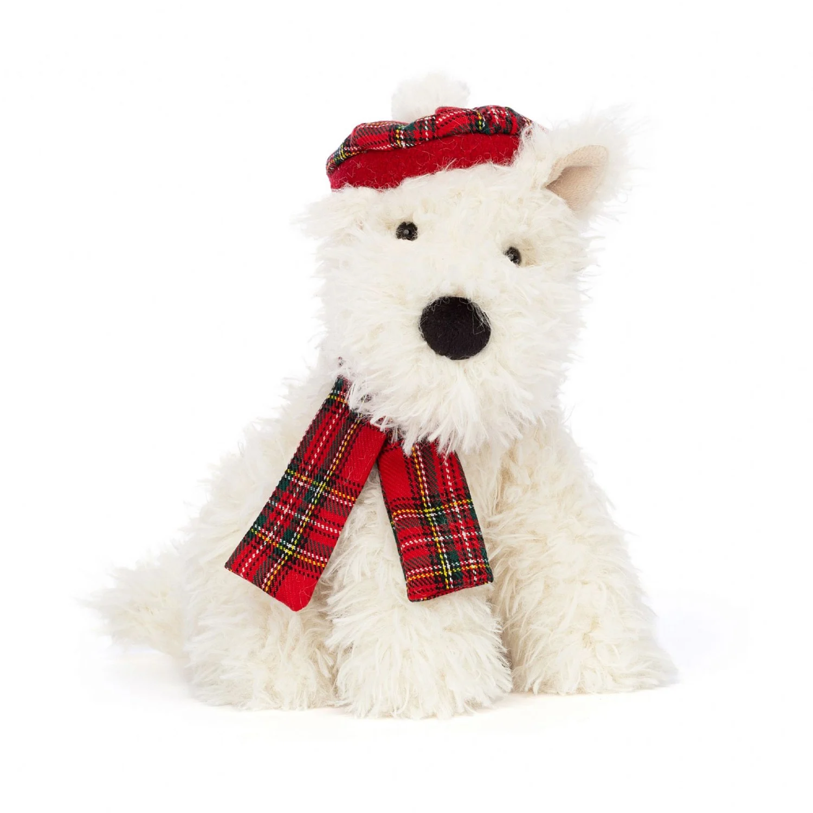 Jellycat - Festive Jellycat - Winter Warmer Munro Scottie Dog