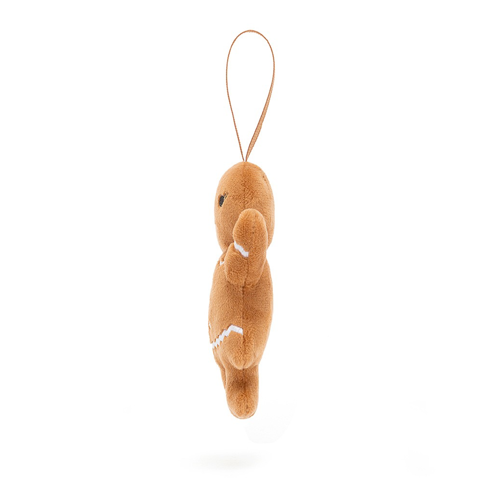 Jellycat - Festive Jellycat - Festive Folly Gingerbread Ruby Hanging Decoration