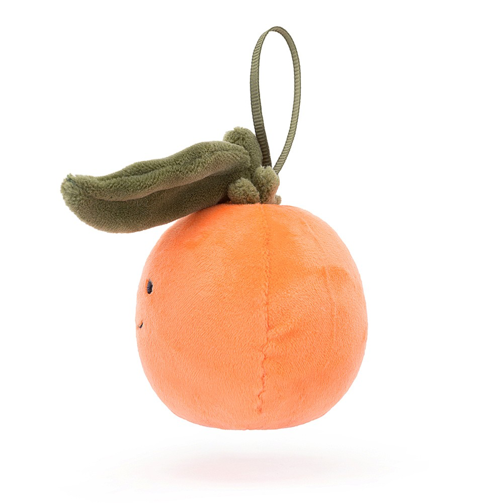 Jellycat - Festive Jellycat - Festive Folly Clementine Hanging Decoration