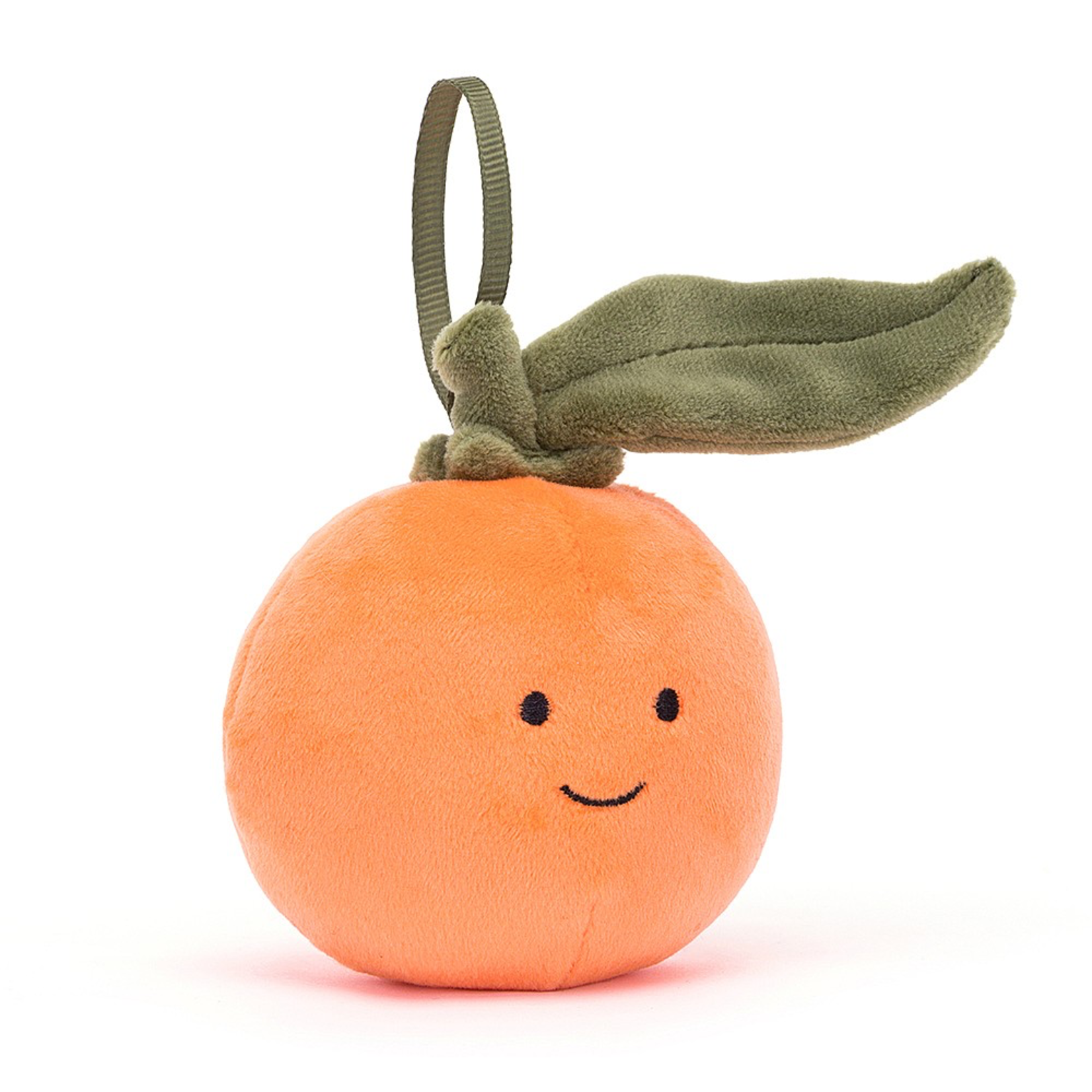 Jellycat - Festive Jellycat - Festive Folly Clementine Hanging Decoration