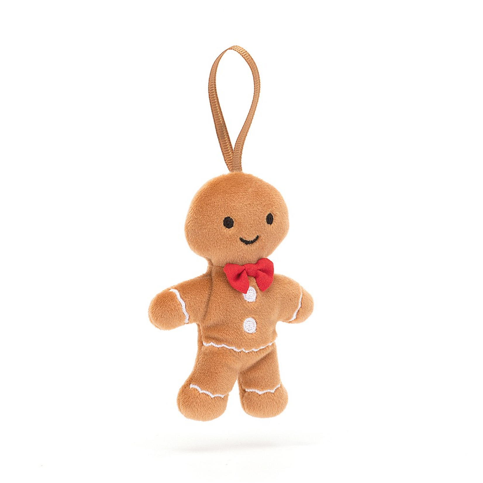 Jellycat - Festive Jellycat - Festive Folly Gingerbread Man Hanging Decoration