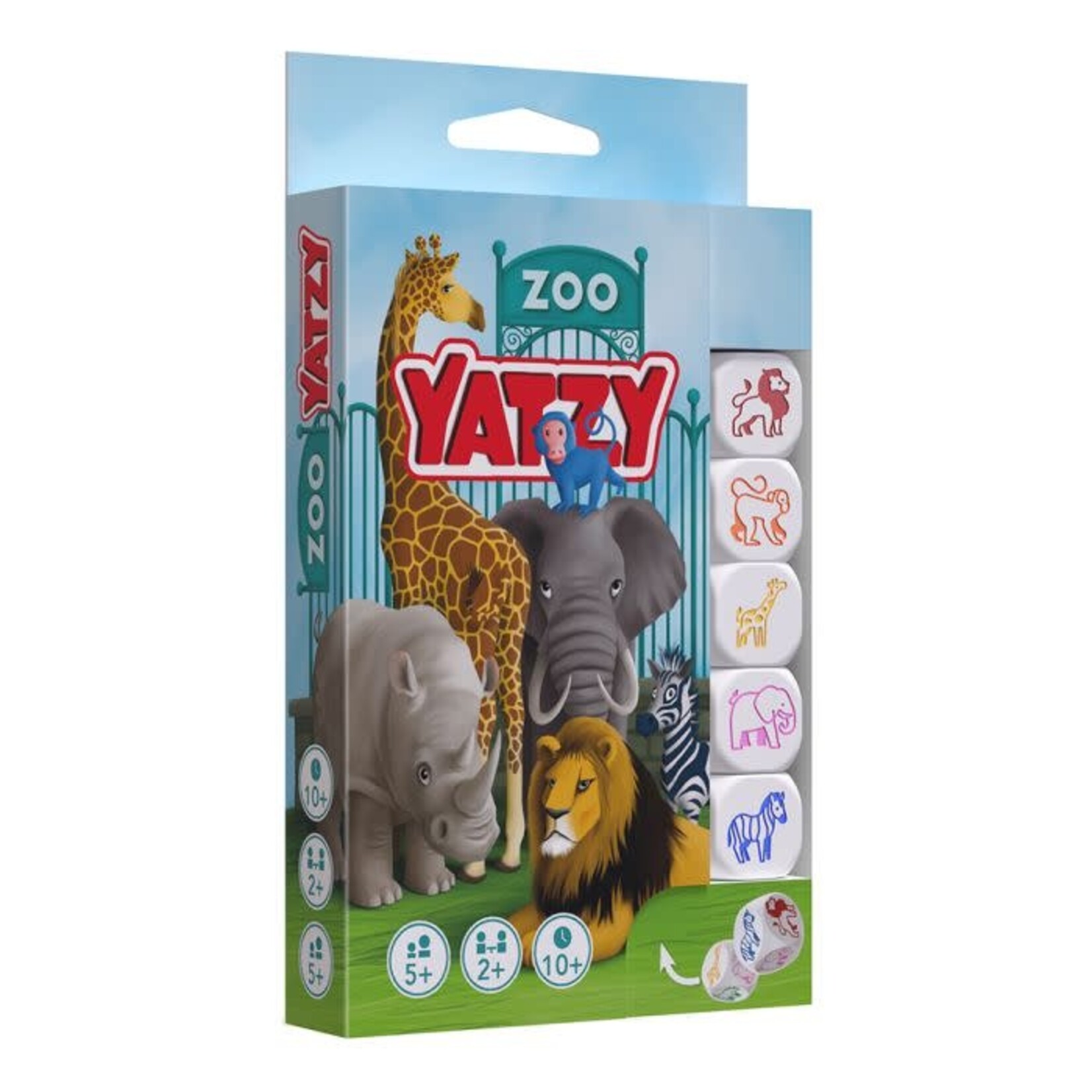 Smart Games Zoo Yatzy Game