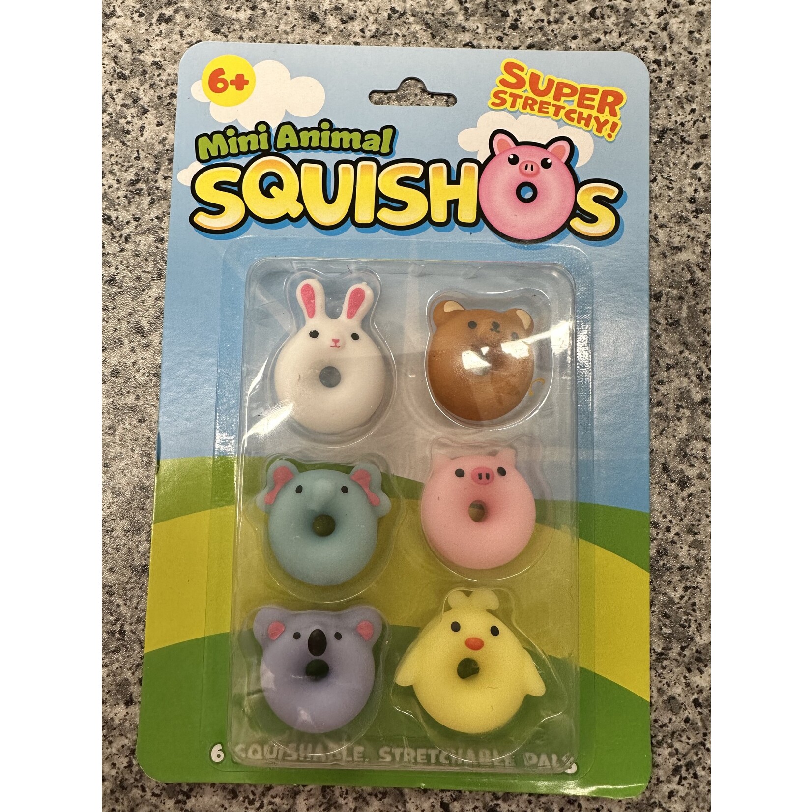 Mini Animal SquishOs