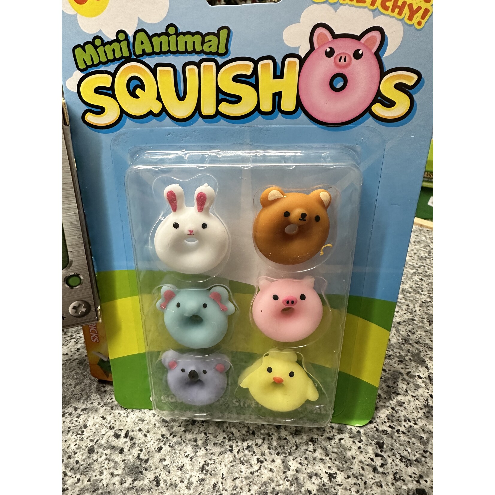 Mini Animal SquishOs