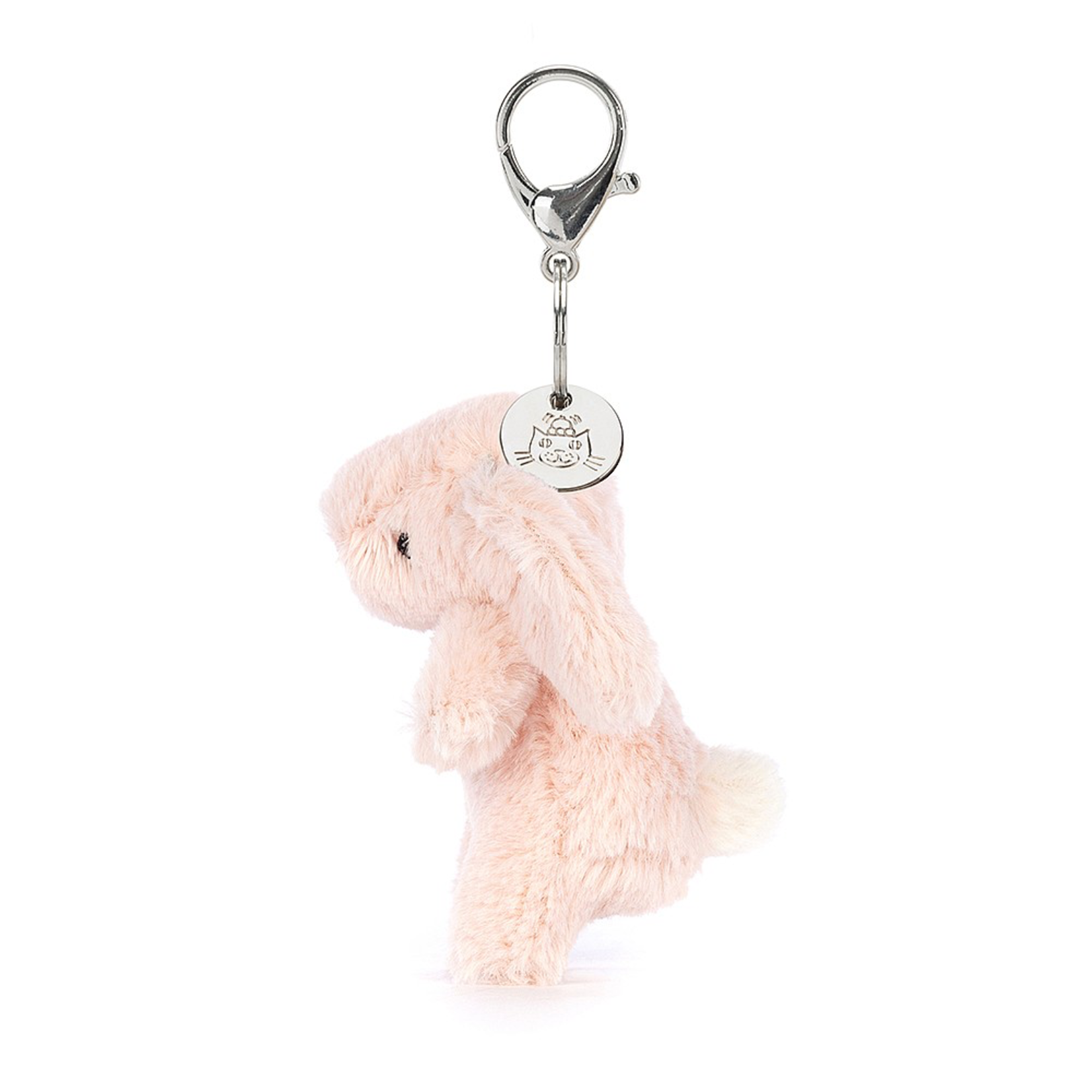 Jellycat - Bashful Jellycat - Bashful Blush Bunny - Bag Charm