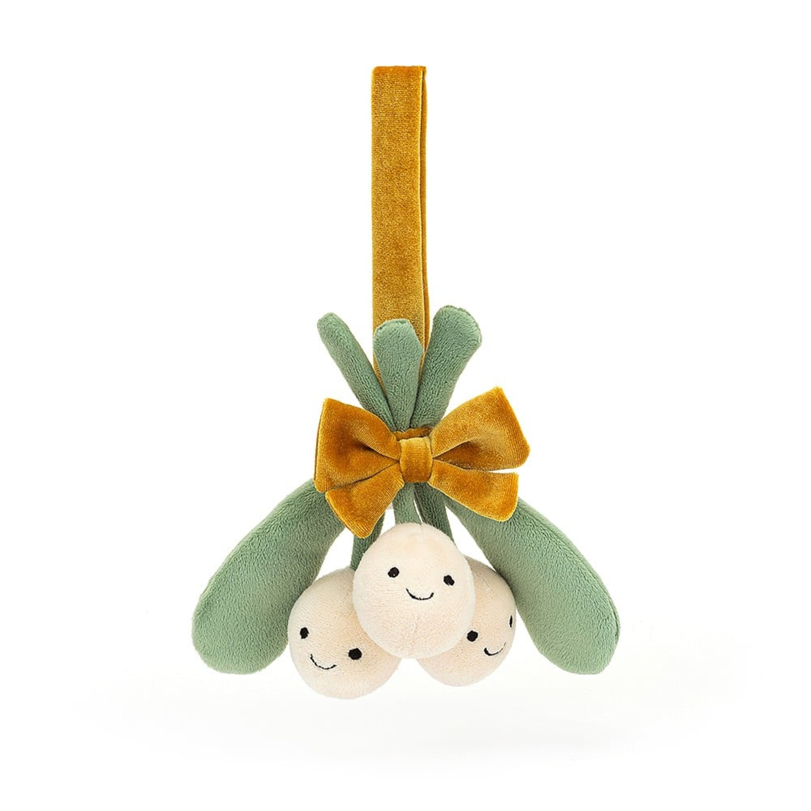 Jellycat - Festive Jellycat - Amuseable Mistletoe