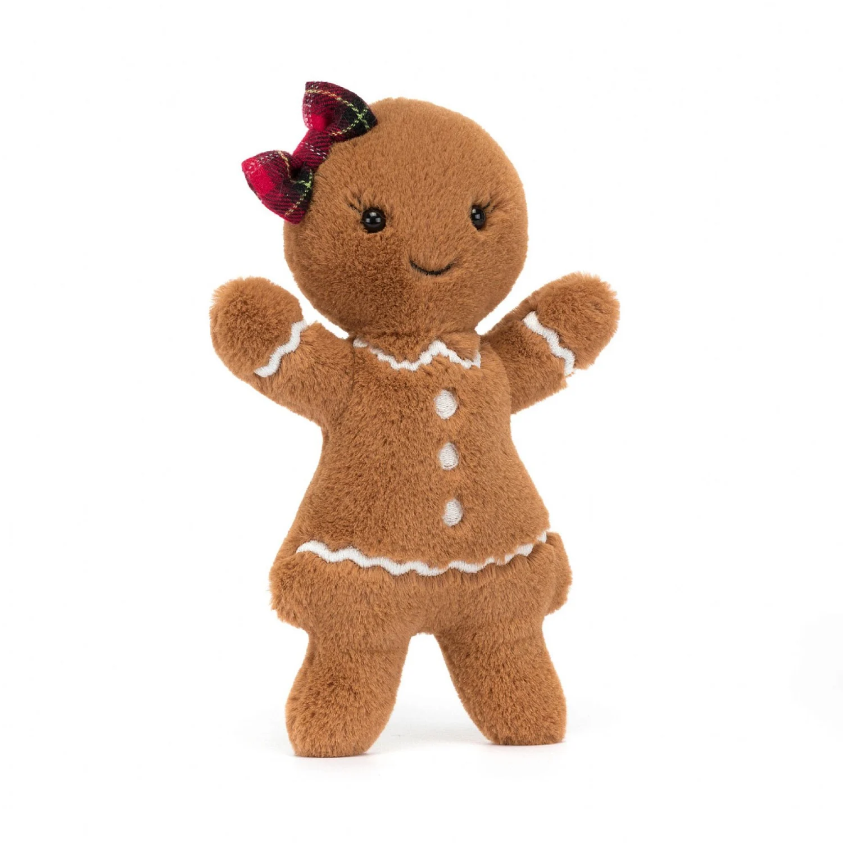 Jellycat - Festive Jellycat - Jolly Gingerbread Ruby - Original 2023