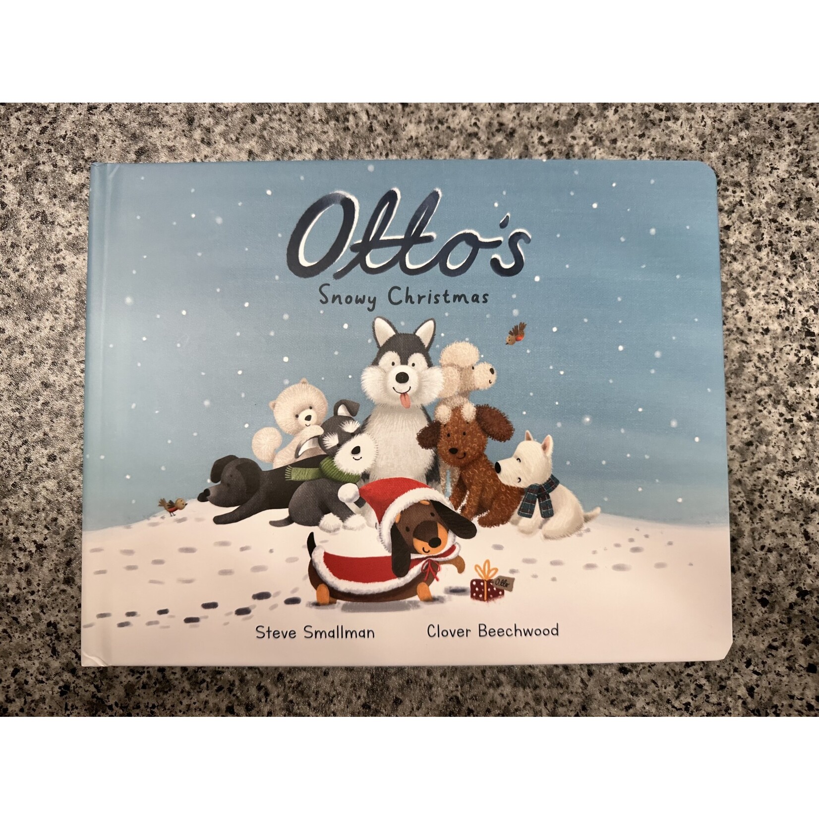 Jellycat - Festive Jellycat - Otto’s Snowy Christmas Book