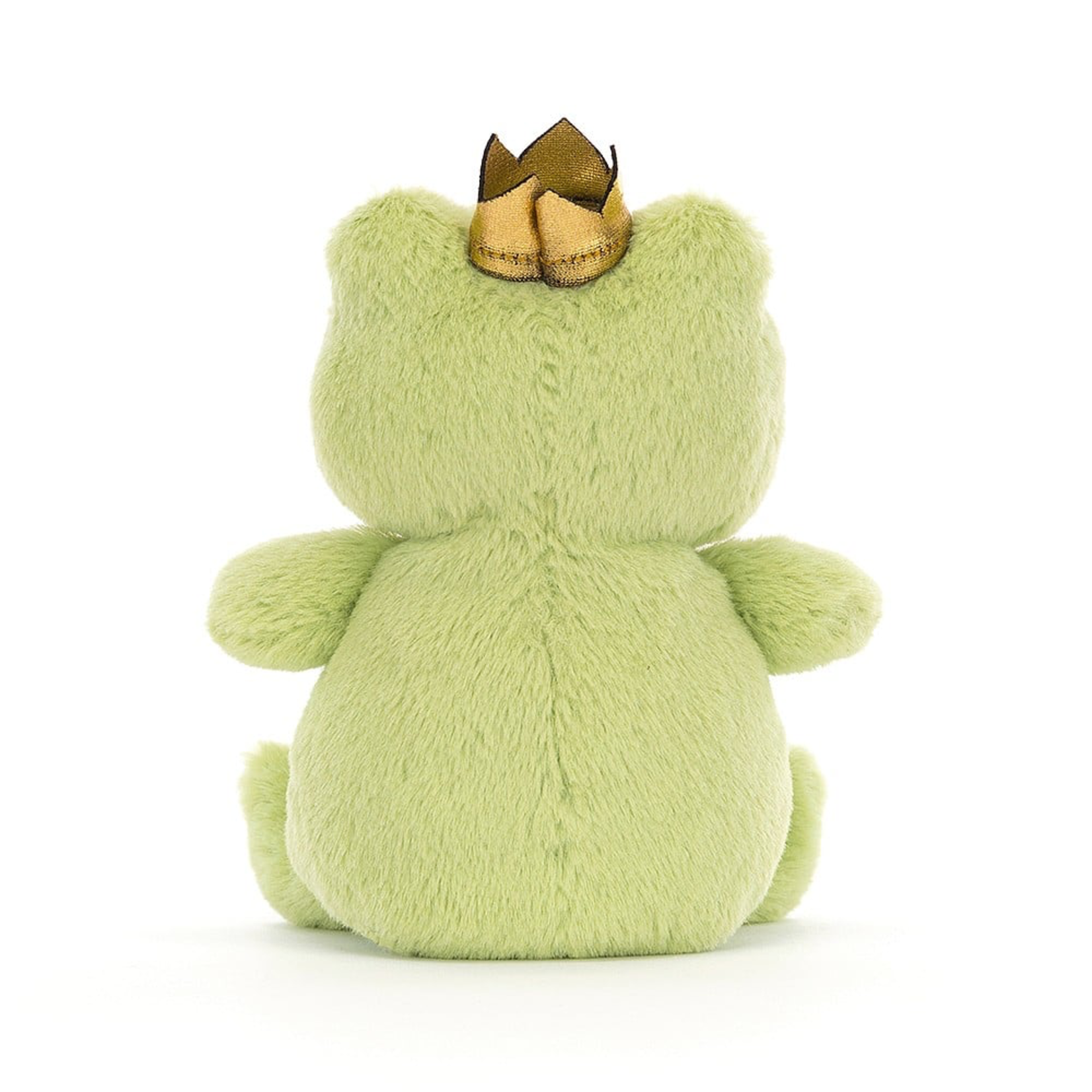 Jellycat - Little Legs Jellycat - Crowning Croaker Green Frog