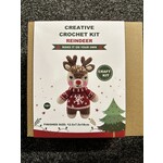 Creative Crochet Kit - Xmas Reindeer