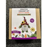 Creative Crochet Kit - Spotty Gnome