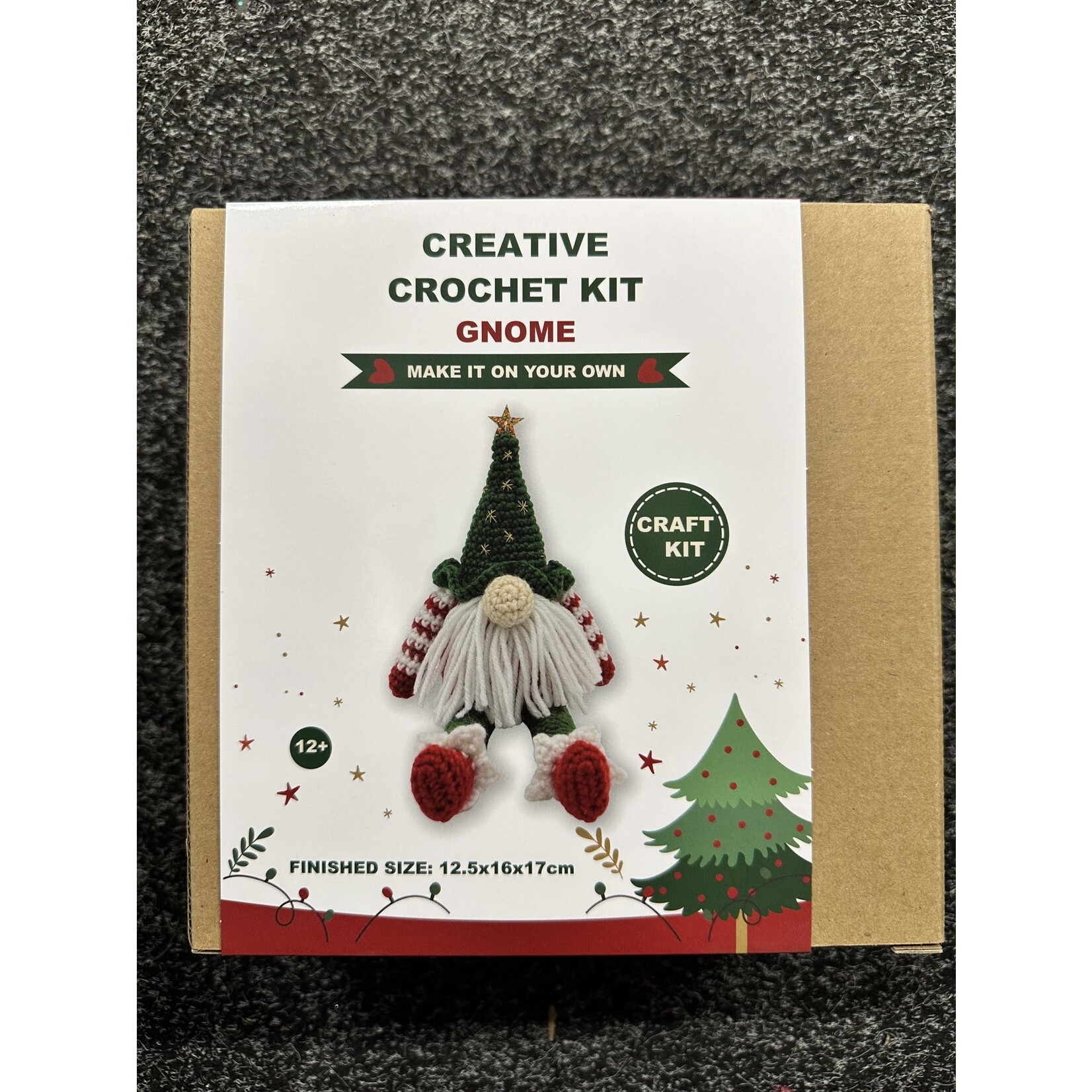 Creative Crochet Kit - Xmas Gnome
