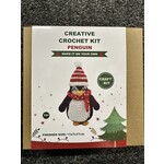 Creative Crochet Kit - Xmas Penguin